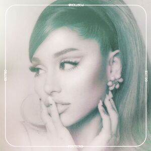 Ariana Grande - Positions - Deluxe Edition (Edited)  CD